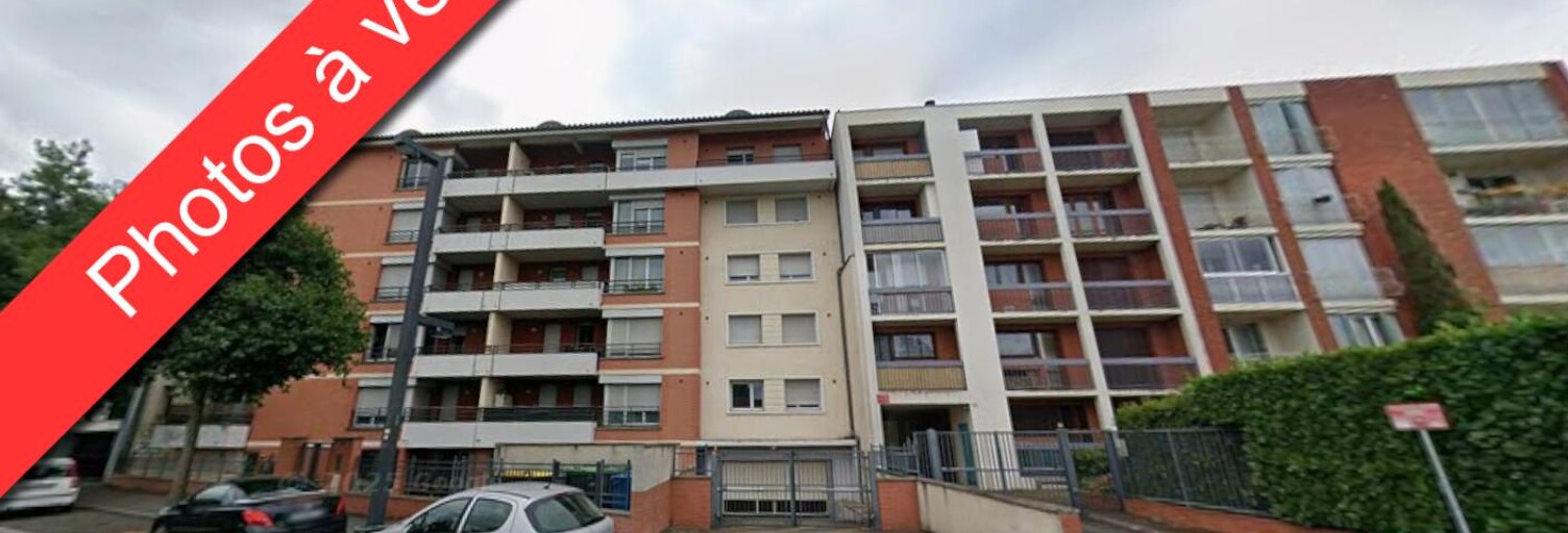 Appartement 1 Pièce 25 m² à louer à Toulouse (31300)