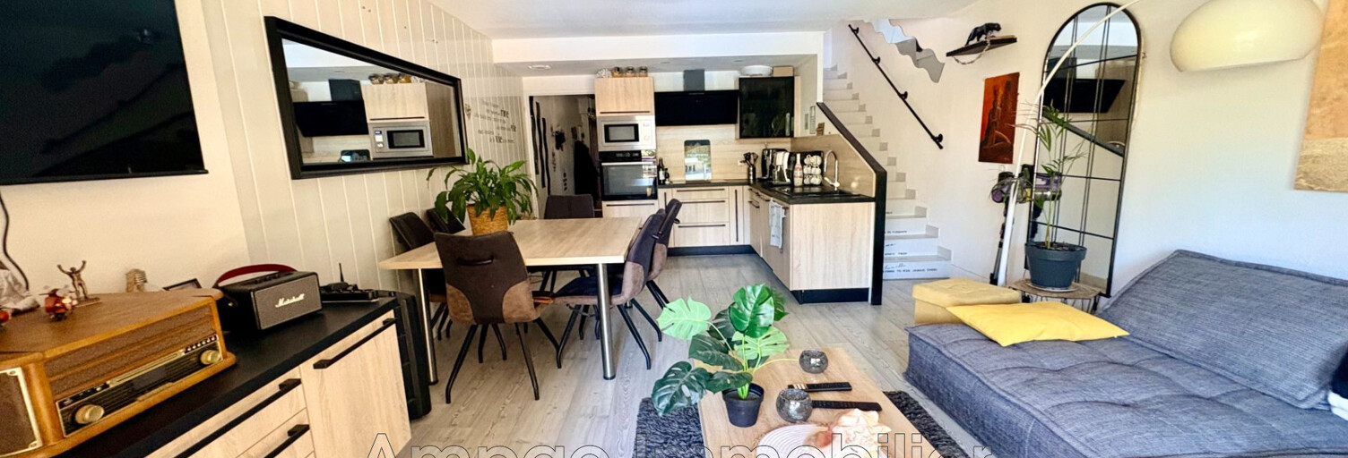 Appartement 4 Pièces 64 m² à vendre à Canet-en-Roussillon (66140)