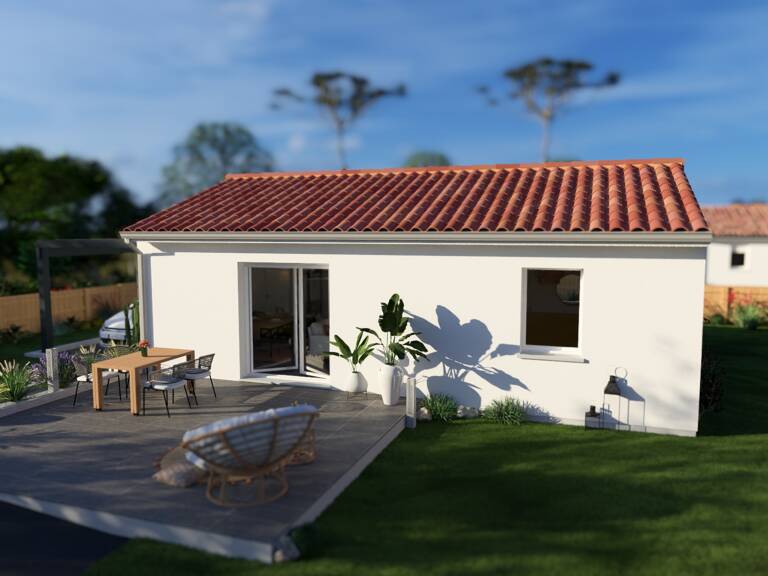 PROJET DE CONSTRUCTION A SAINT LEONARD DE NOBLAT — photo 1