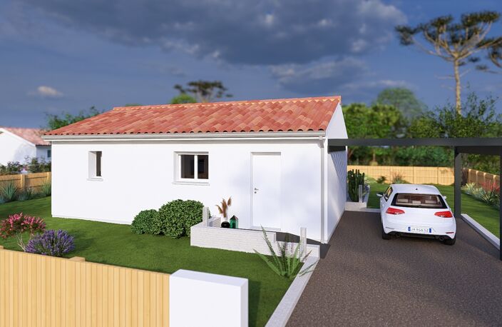 PROJET DE CONSTRUCTION A SAINT LEONARD DE NOBLAT — photo 2