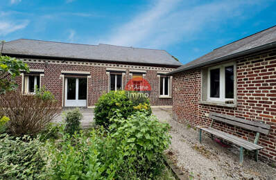 PROCHE ROYE/NESLE - CORPS DE FERME CRESSY-OMENCOURT - DÉPEND — photo du bien