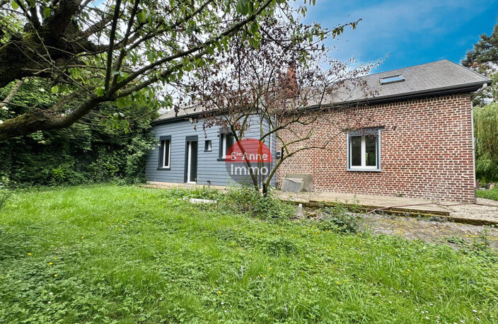 PROCHE ROYE/NESLE - CORPS DE FERME CRESSY-OMENCOURT - DÉPEND — photo 2