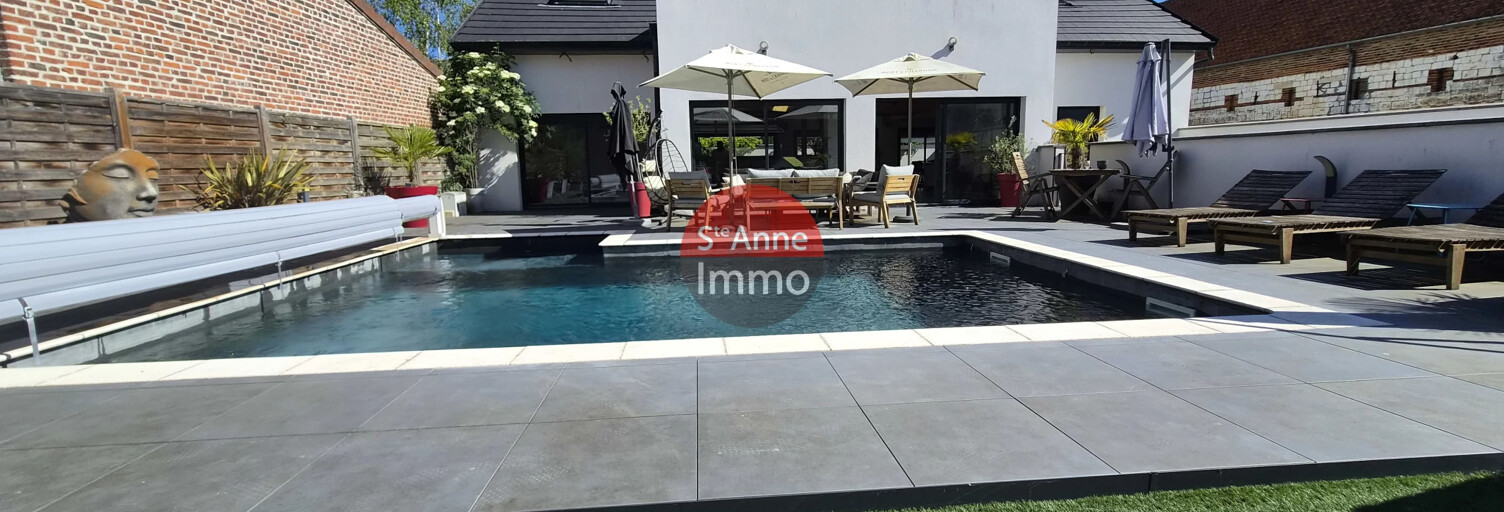Maison 6 Pièces 190 m² à vendre à Hailles (80440)