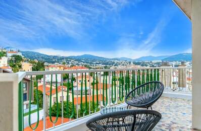 Bas du Parc Impérial / Piol – Dernier étage , 4 pièces rénové avec terrasses et vue mer — photo du bien