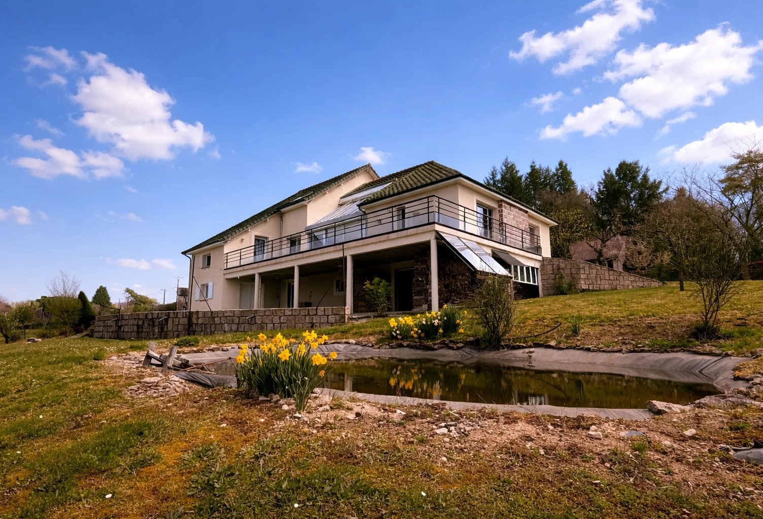 Villa à vendre avec vue panoramique - CREUSE 23 — photo 1