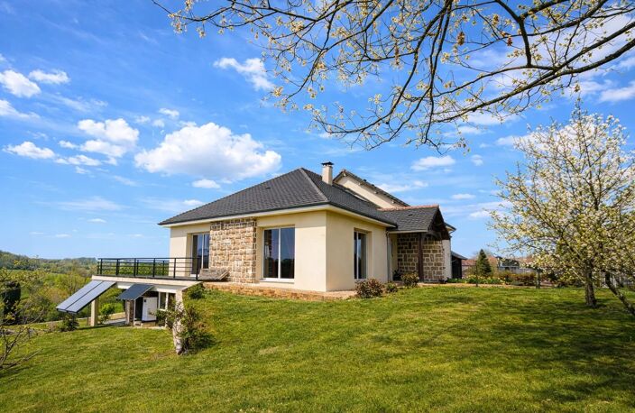Villa à vendre avec vue panoramique - CREUSE 23 — photo 3
