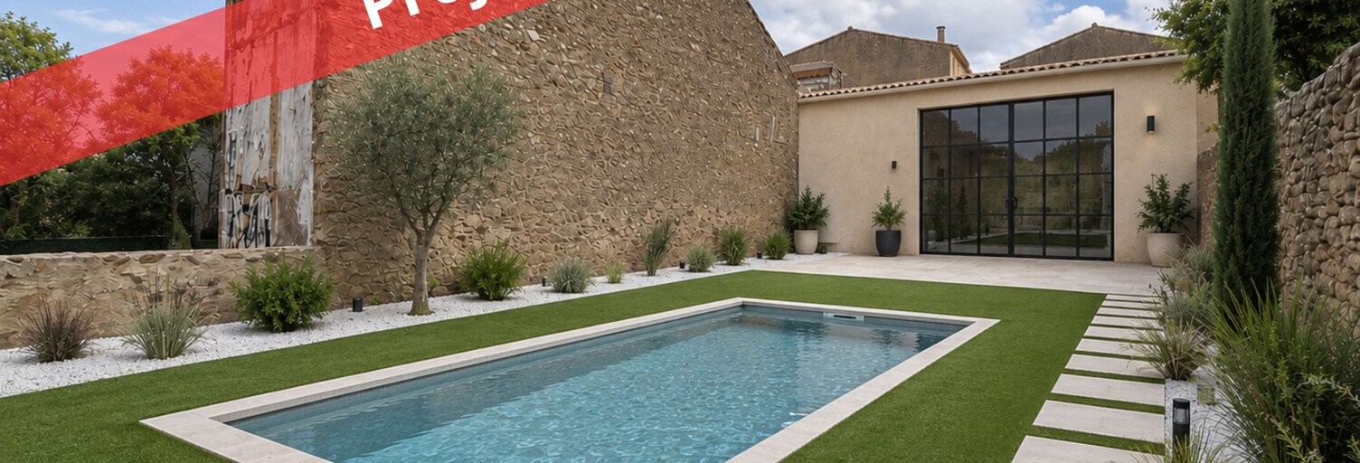 Terrain  391 m² à vendre à Cazedarnes (34460)