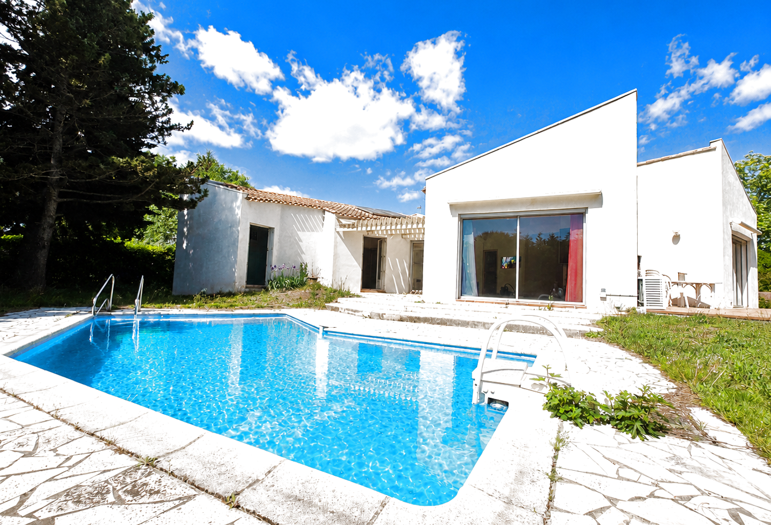A vendre Villa d'architecte 5 chambres piscine — photo 1
