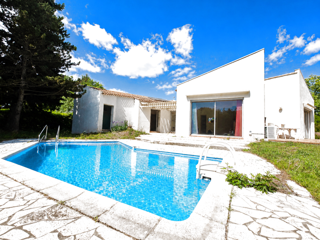 A vendre Villa d'architecte 5 chambres piscine — photo du bien
