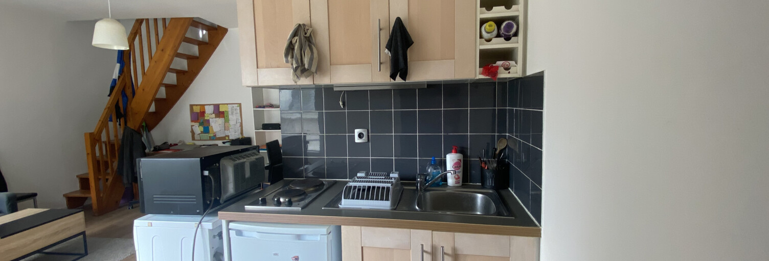 Appartement 2 Pièces 29 m² à louer à Nantes (44000)