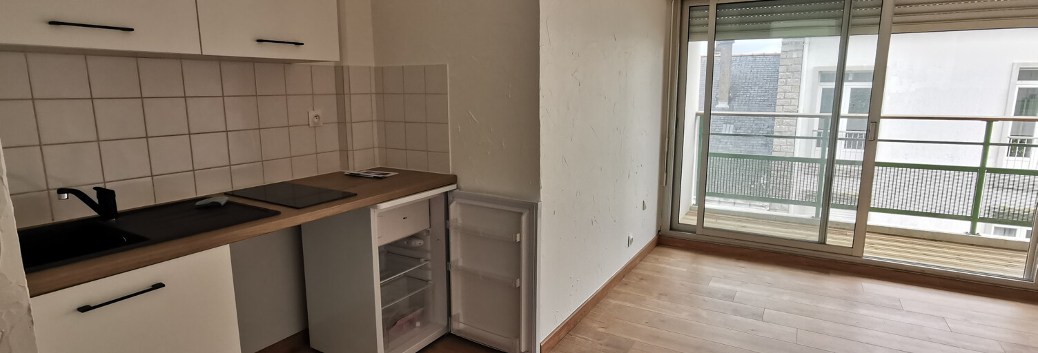 Appartement 1 Pièce 26 m² à louer à Saint-Nazaire (44600)