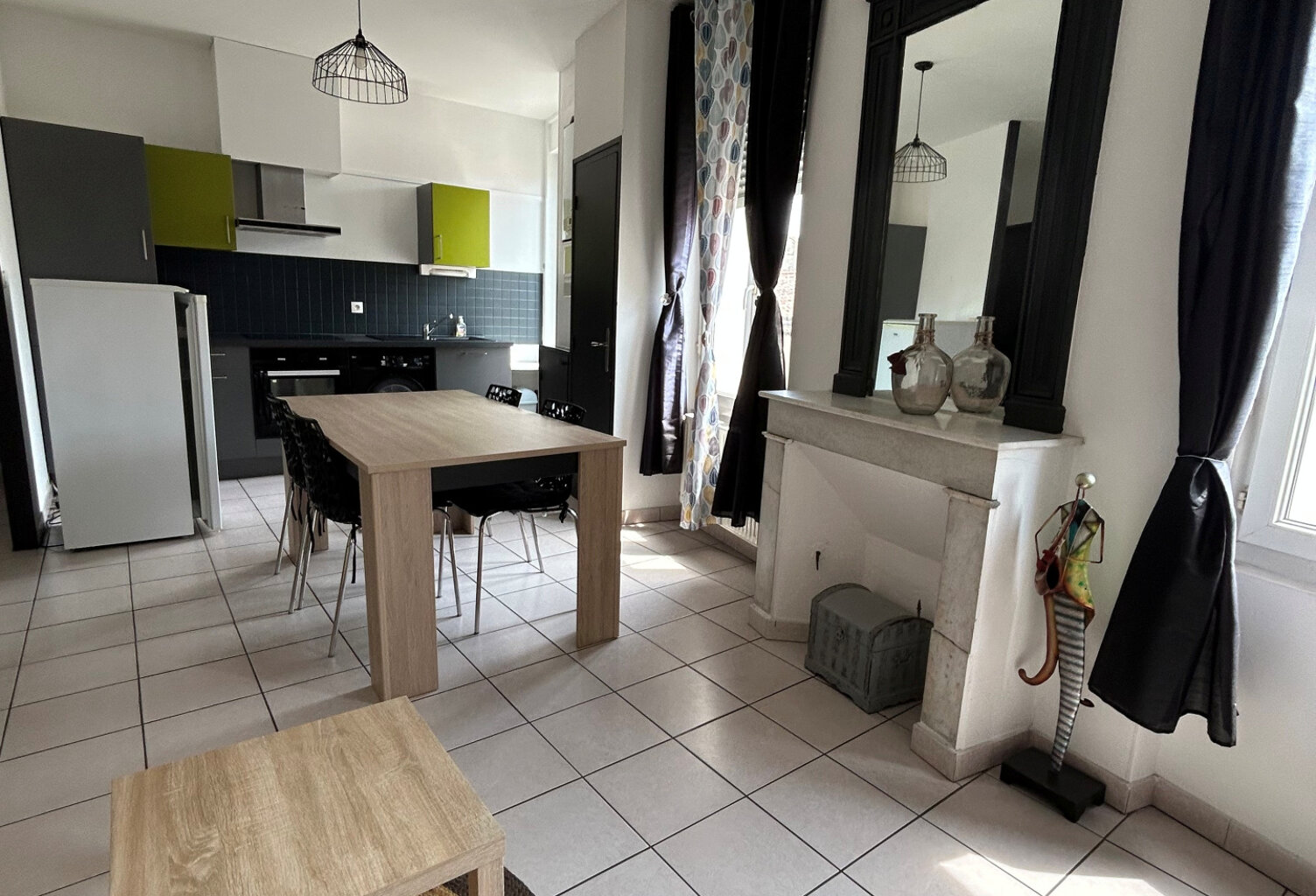  A louer centre ville Marmande appartement T3 meublé — photo 1
