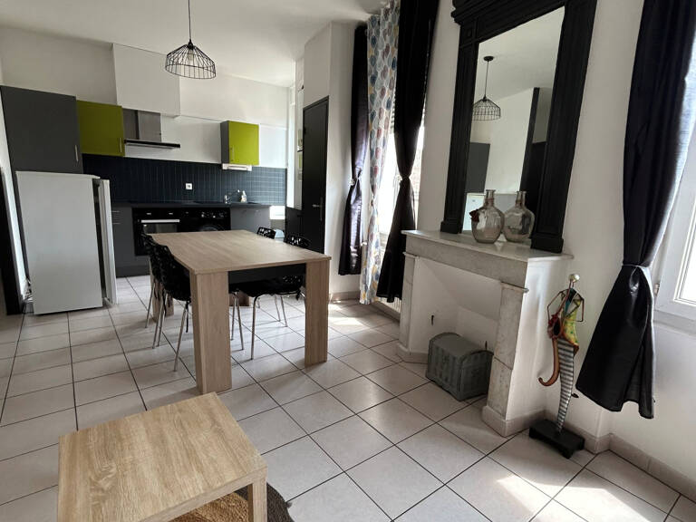  A louer centre ville Marmande appartement T3 meublé — photo 1