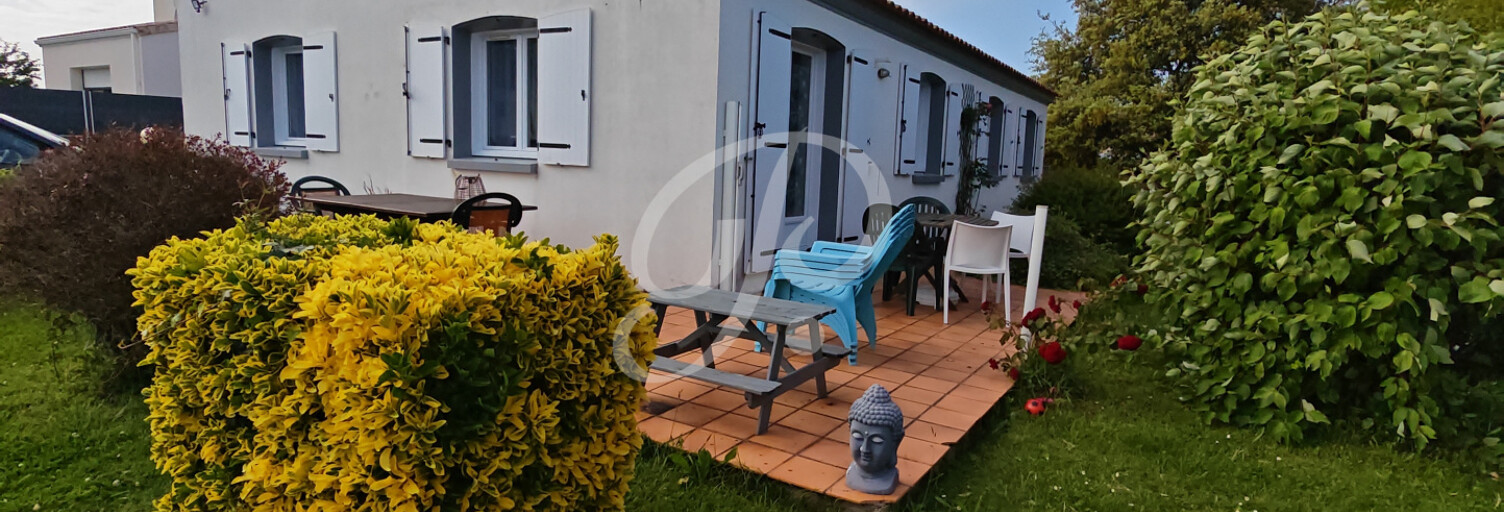 Maison 5 Pièces 101 m² à vendre à Brem-sur-Mer (85470)