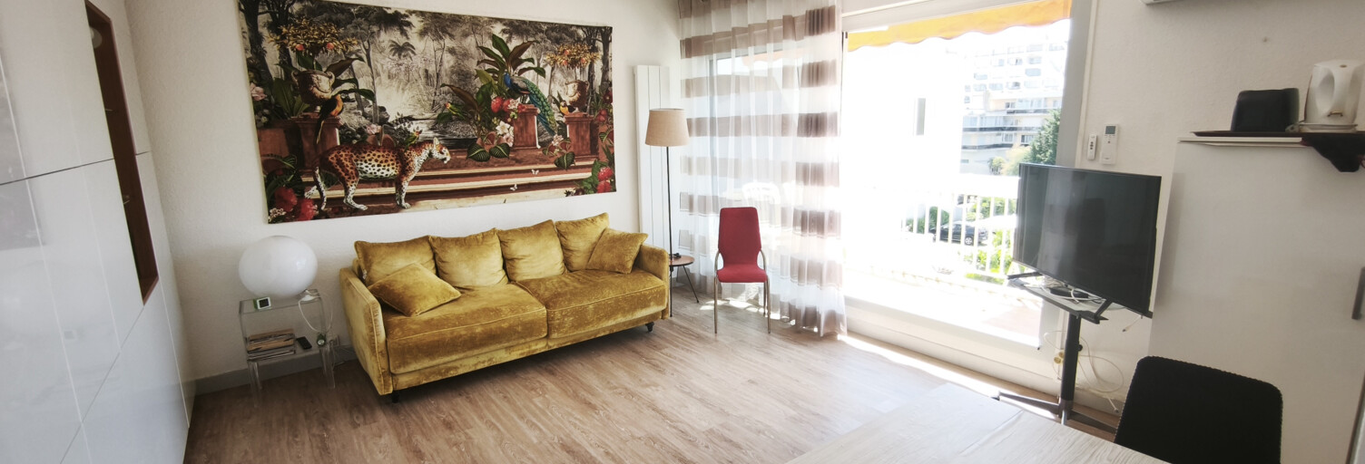 Appartement 2 Pièces 44 m² à vendre à La Grande-Motte (34280)