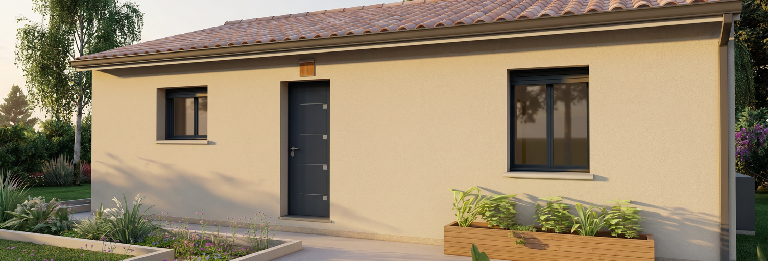 Maison 75 m² à construire La Souterraine (23300)