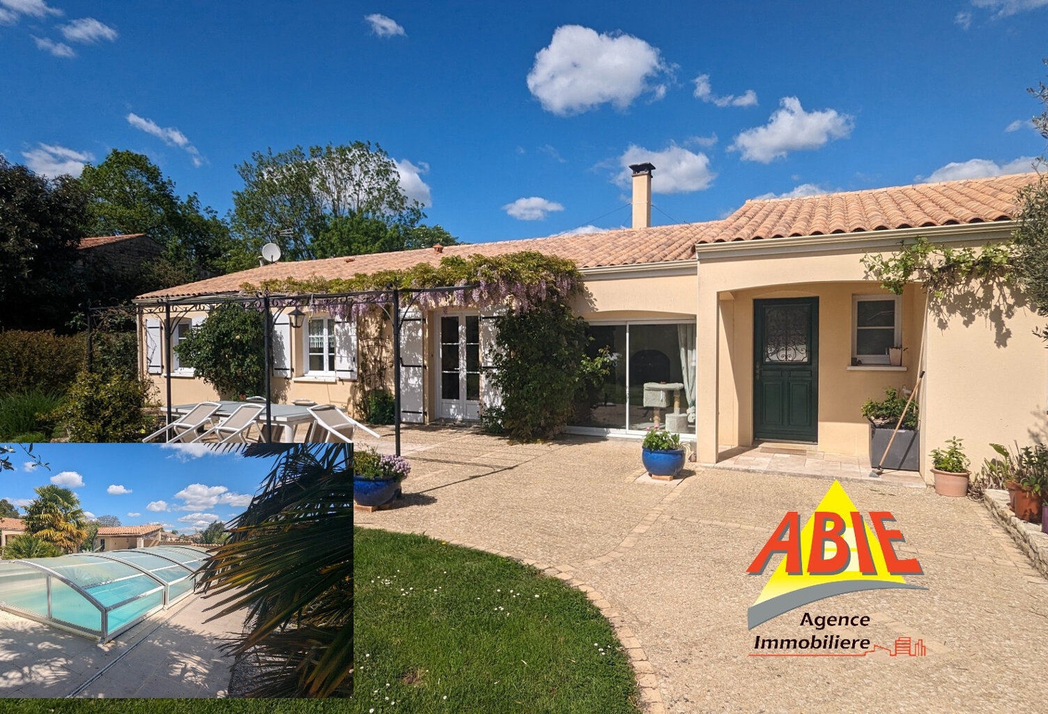 Pavillon 172 m2 Coulon Marais Poitevin — photo 1