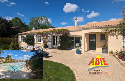 Pavillon 172 m2 Coulon Marais Poitevin — photo du bien