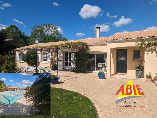 Pavillon 172 m2 Coulon Marais Poitevin — photo du bien