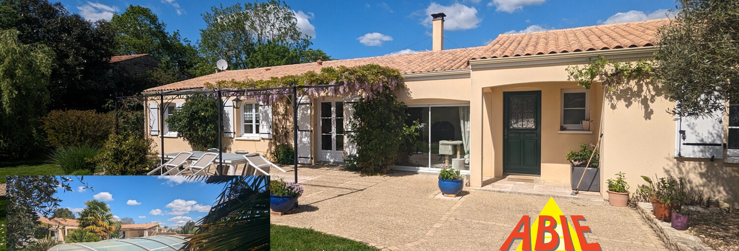Maison 8 Pièces 172 m² à vendre à Coulon (79510)