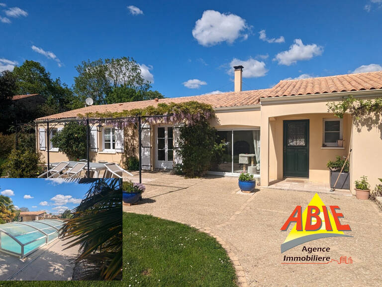 Pavillon 172 m2 Coulon Marais Poitevin — photo 1