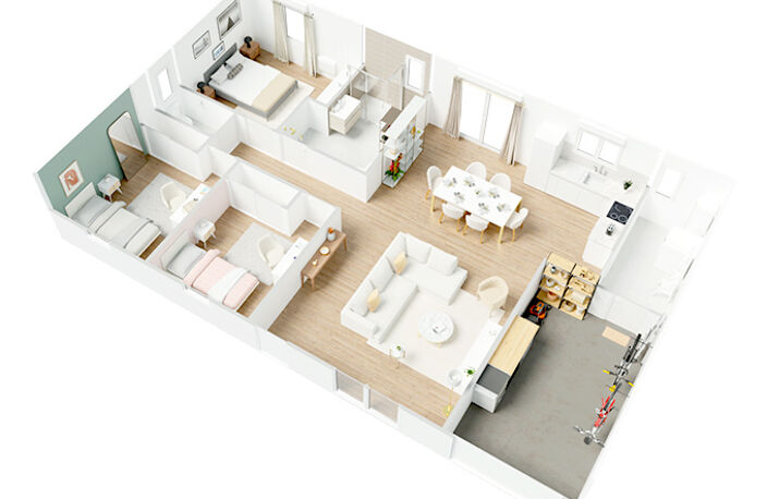 PROJET DE CONSTRUCTION D 'UNE MAISON INDIVIDUELLE  — photo 2