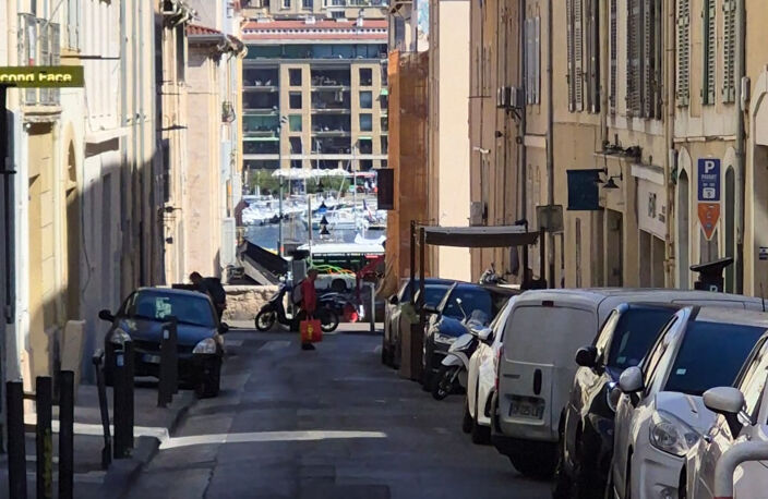 Duplex de charme   Quartier Palais de Justice   Marseille 13 — photo 3
