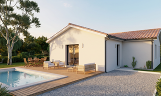 Maison 84 m² à construire La Souterraine (23300)