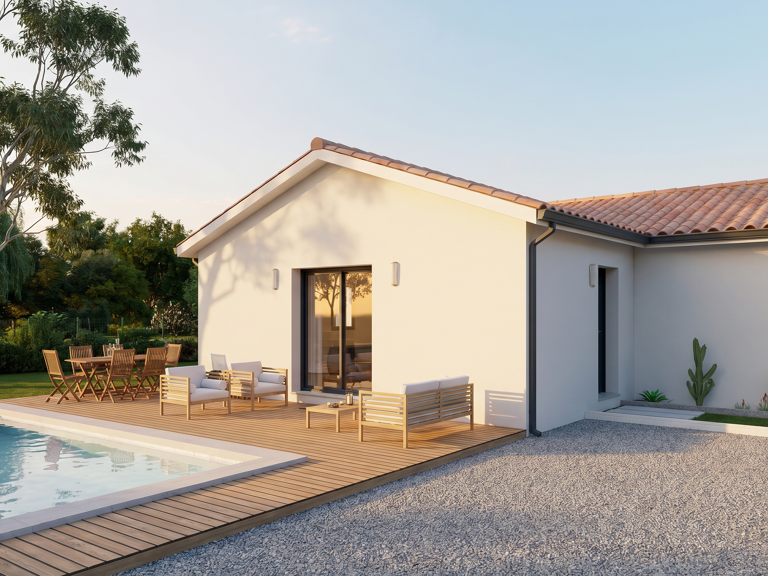 PROJET DE CONSTRUCTION D 'UNE MAISON INDIVIDUELLE  — photo 1