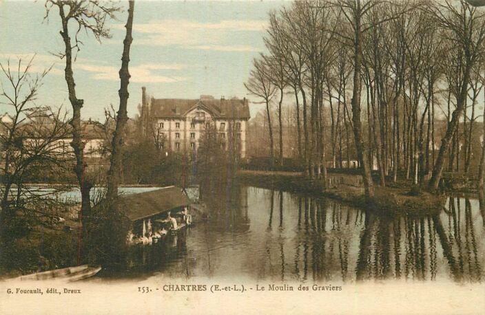 Terrain d’exception avec ancien moulin – Chartres — photo 2