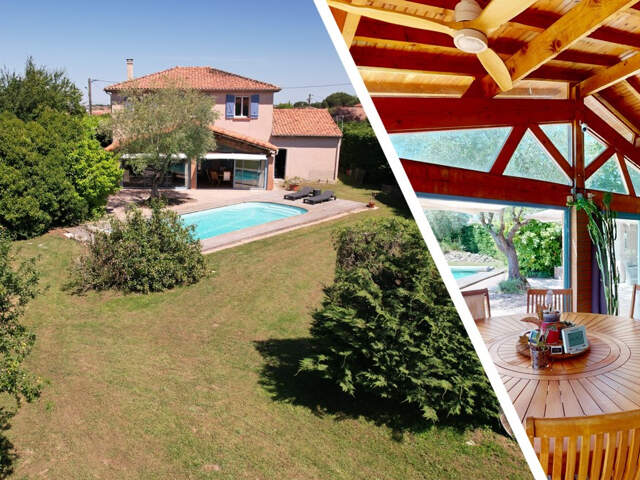 Maison idéalement située 138 m2 avec piscine Terrain 1308 m2 — photo du bien