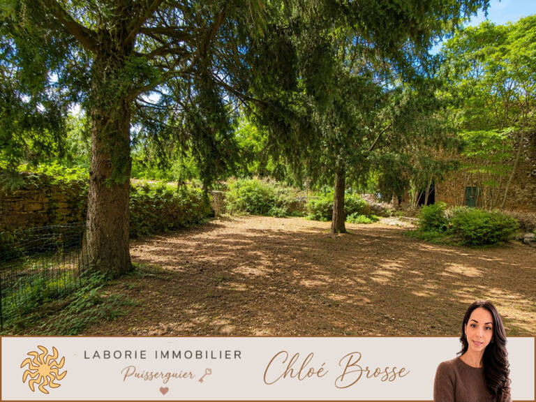 A VENDRE - CAZEDARNES - TERRAIN CONSTRUCIBLE ET VIABILISE DE — photo 1