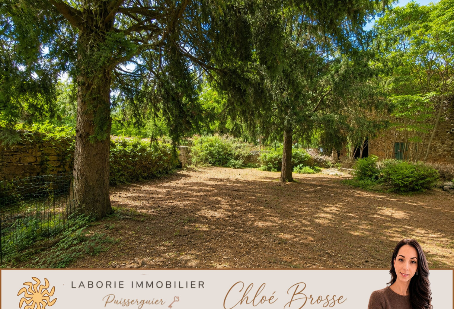 A VENDRE - CAZEDARNES - TERRAIN CONSTRUCIBLE ET VIABILISE DE — photo 1