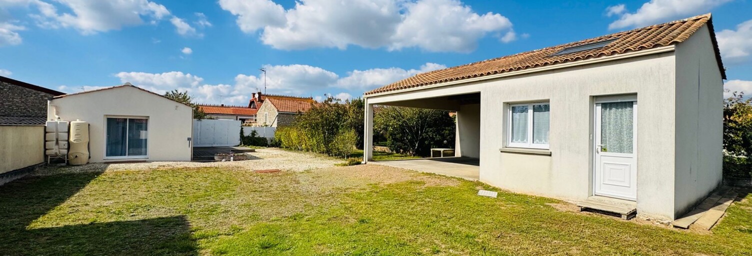 Maison 1 Pièce 39 m² à vendre à Longeville-sur-Mer (85560)