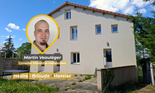 Maison 6 Pièces 152 m² à vendre à Brioude (43100)
