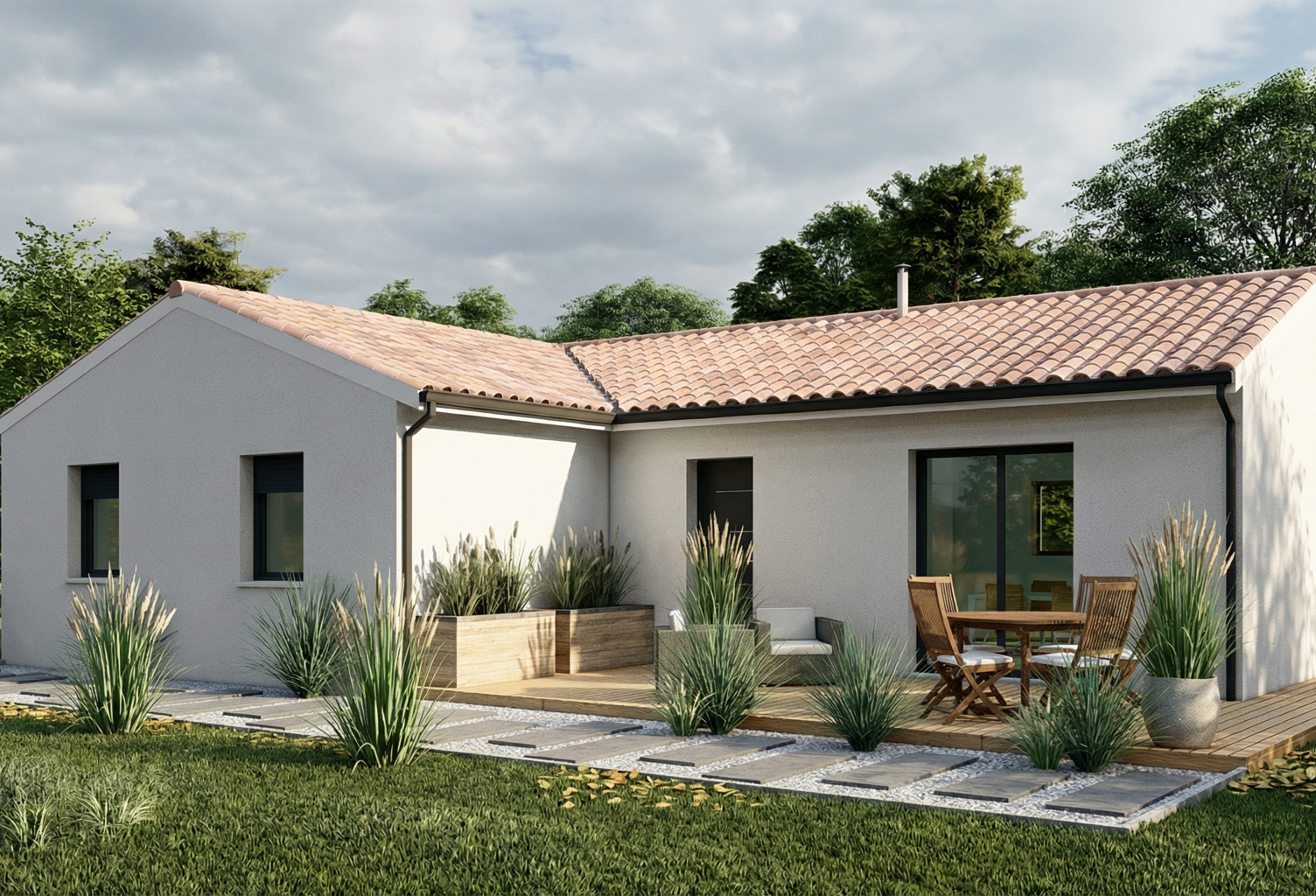 PROJET DE CONSTRUCTION D'UNE MAISON INDIVIDUELLE  — photo 1