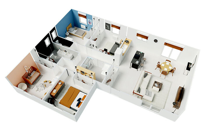 PROJET DE CONSTRUCTION D'UNE MAISON INDIVIDUELLE  — photo 2