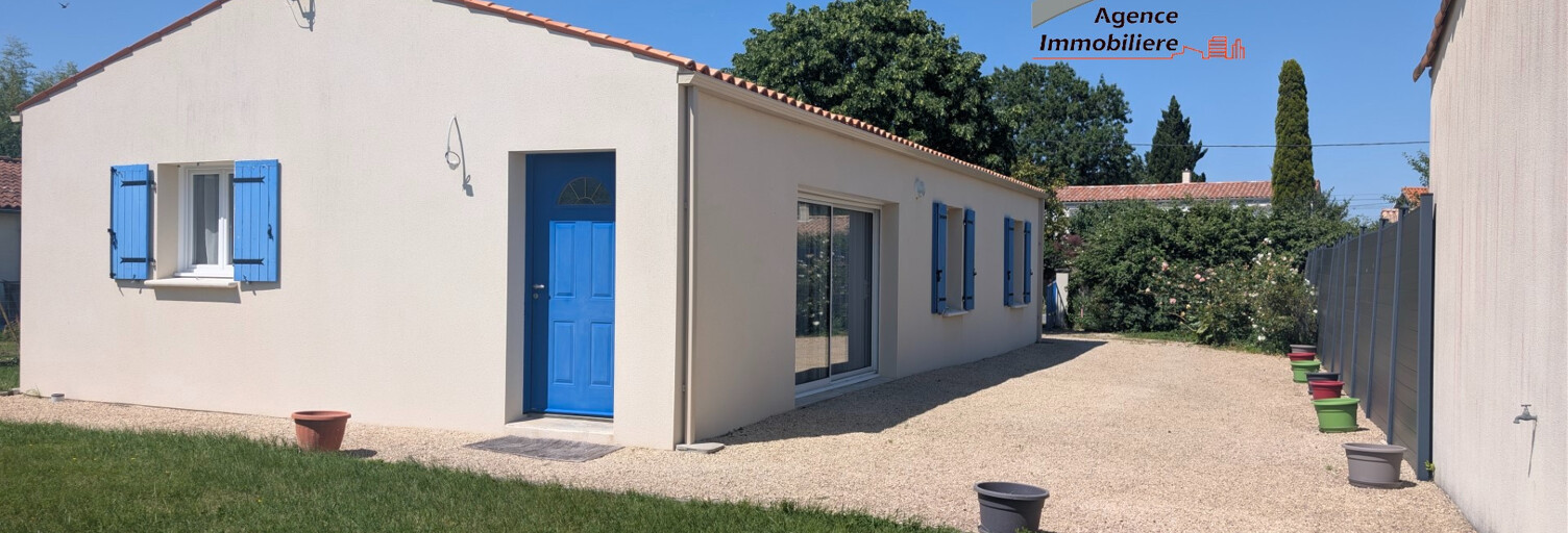 Maison 3 Pièces 92 m² à vendre à Saint-Hilaire-la-Palud (79210)