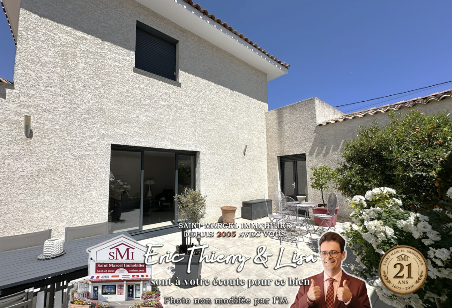 Belle villa moderne — photo 1