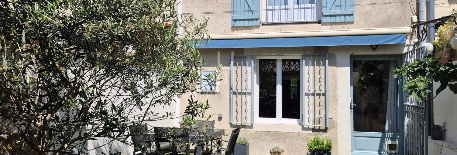 Maison 3 Pièces 83 m² à vendre à Saint-Rémy-de-Provence (13210)