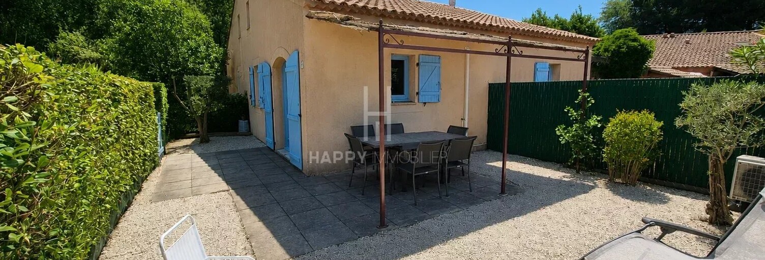 Maison 2 Pièces 32 m² à vendre à Mouriès (13890)