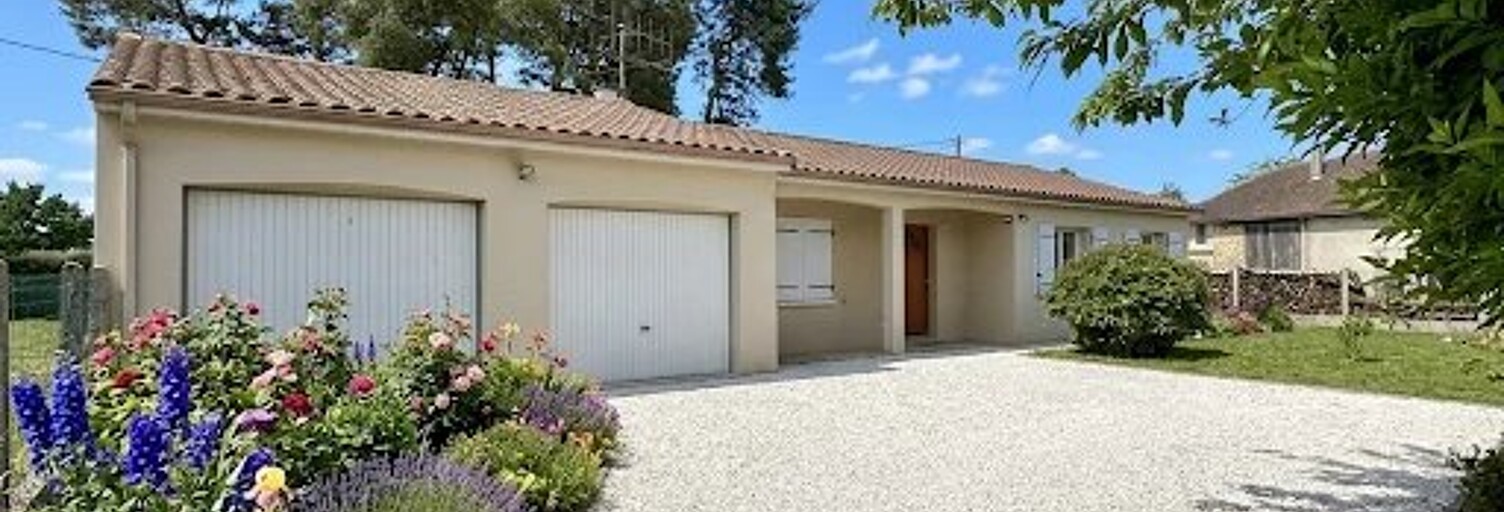 Maison 4 Pièces 101 m² à vendre à Savigny-Lévescault (86800)