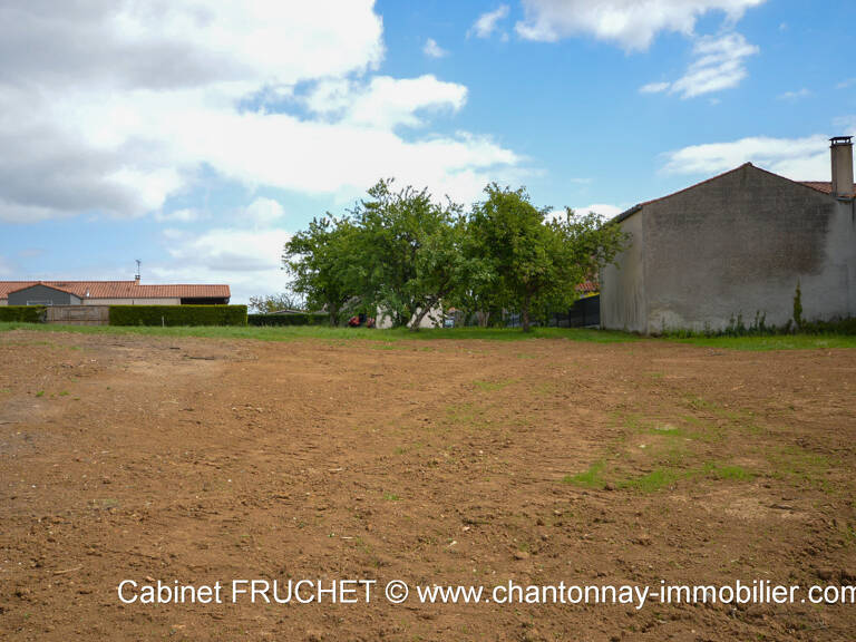 CHANTONNAY - Terrain à bâtir — photo 1