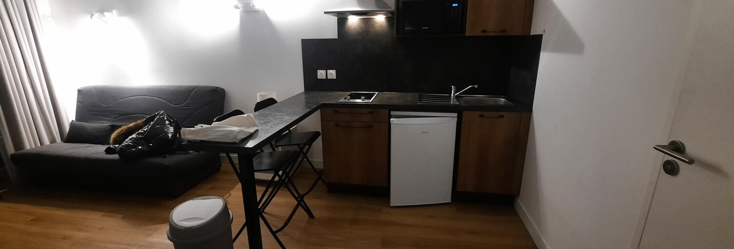Appartement 1 Pièce 22 m² à louer à Toulouse (31300)