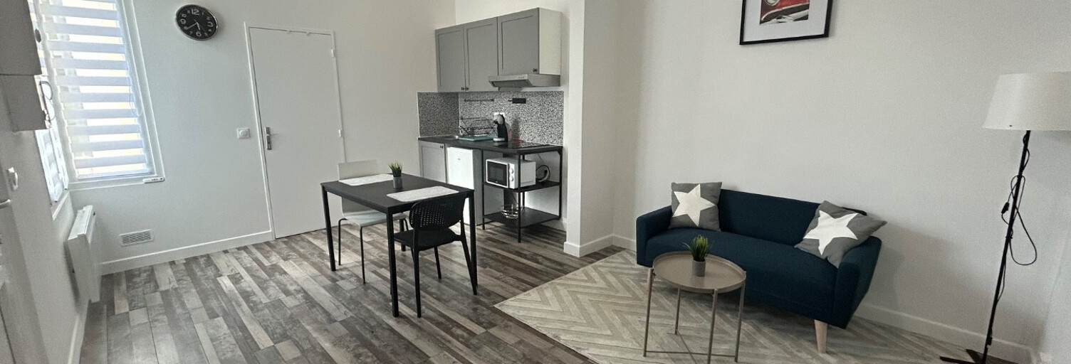 Appartement 2 Pièces 30 m² à louer à Amiens (80000)