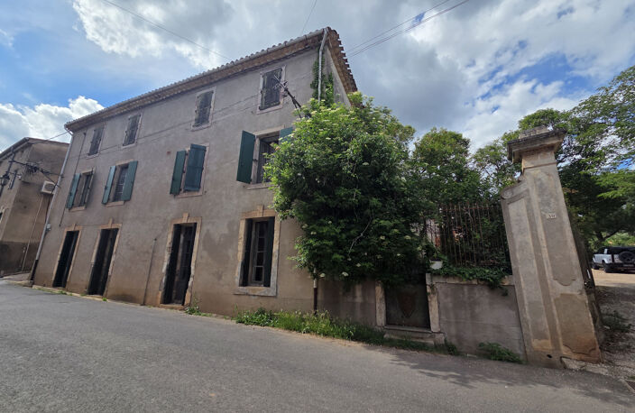 A VENDRE - CAZEDARNES - MAISON D'UN ANCIEN DOMAINE VINICOLE — photo 2