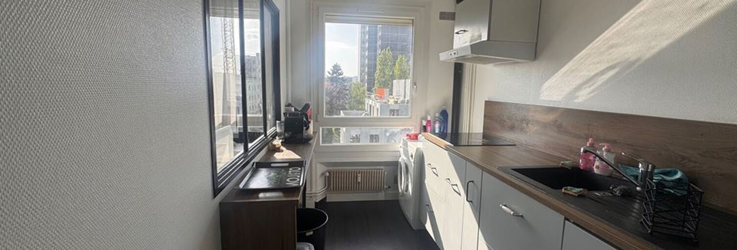 Appartement 2 Pièces 51 m² à vendre à Hérouville-Saint-Clair (14200)