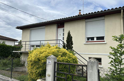 Poitiers Quartier Ganterie- Maison Type 3 /4 avec garage et — photo du bien