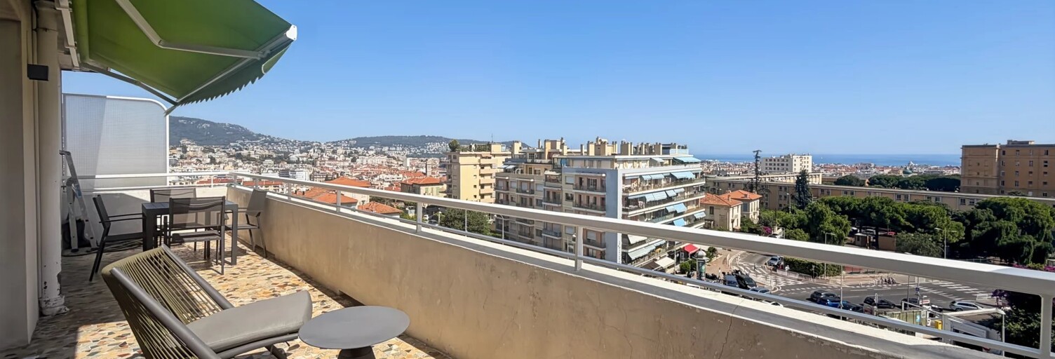 Appartement 4 Pièces 77 m² à vendre à Nice (06000)