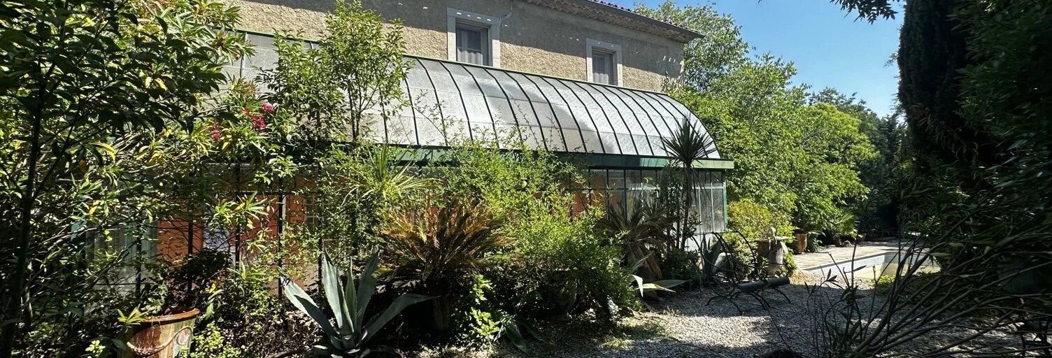 Maison 9 Pièces 237 m² à vendre à Saint-Mathieu-de-Tréviers (34270)